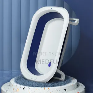 Foldable Silicone Baby Washing Bathtub