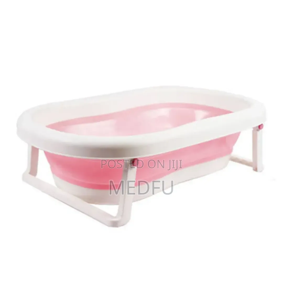 Foldable Silicone Baby Washing Bathtub