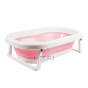 Foldable Silicone Baby Washing Bathtub