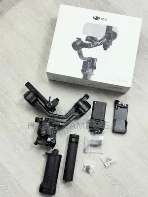 Dji Rs 5 Gimbal Stabilizer