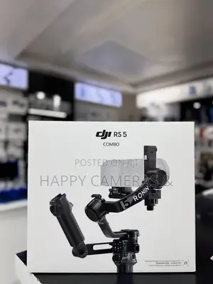 Dji Rs 5 Gimbal Combo Kit With Ai Tracking Module Briefcase Handle