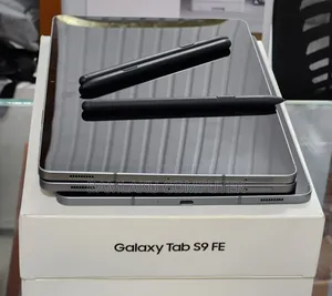 New Samsung Galaxy Tab S9 FE 128 GB Gray