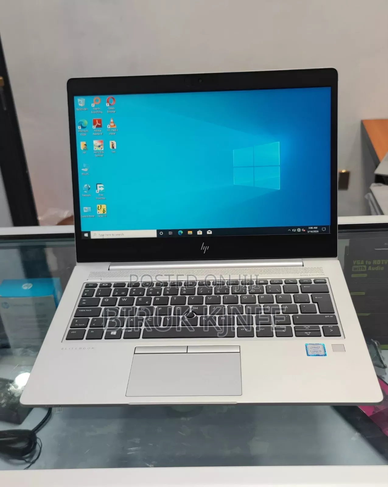 New Laptop HP EliteBook 840 8GB Intel Core i5 SSD 512GB