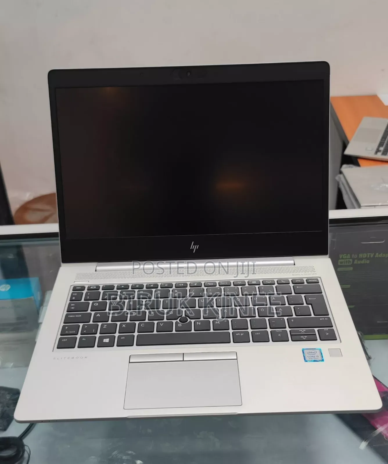New Laptop HP EliteBook 840 8GB Intel Core i5 SSD 512GB