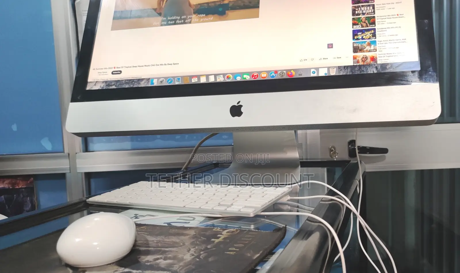 New Desktop Computer Apple iMac 32GB Intel Core i7 SSD 500GB
