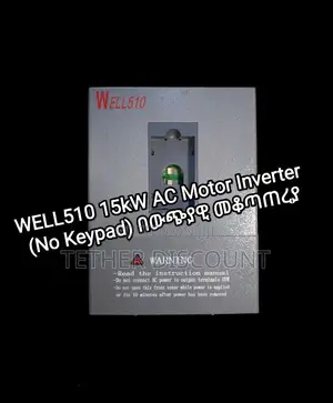 Well510‐P015 15 Kw Ac VFD Inverter –Industrial Motor Speed Controller