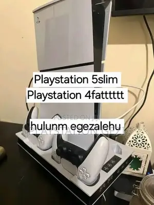 Playstation5 አዲስ የሆኑ ብዛት ካላችሁ እገዛለሁ