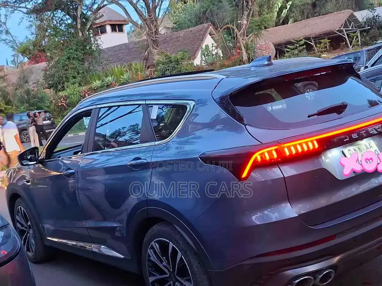 Jetour X70 Plus 1.6 5-Seater FWD 2022