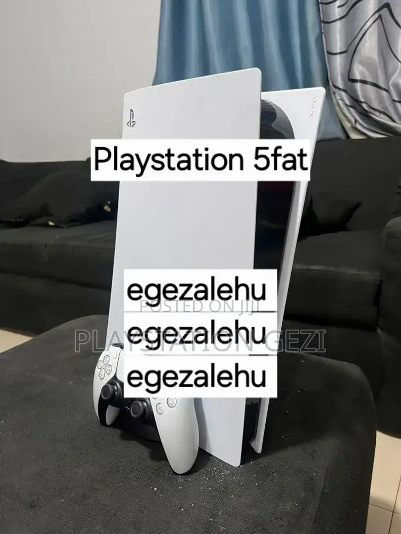 Ps5 Slim Disk Version እየገዛሁ ነዉ