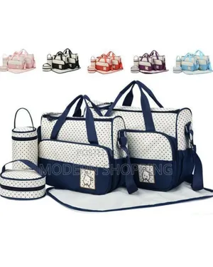 5pcs Baby Diaper Bag Set