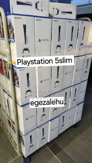 Playstation 5slim የታሸገ Ps5 እገዛለሁ