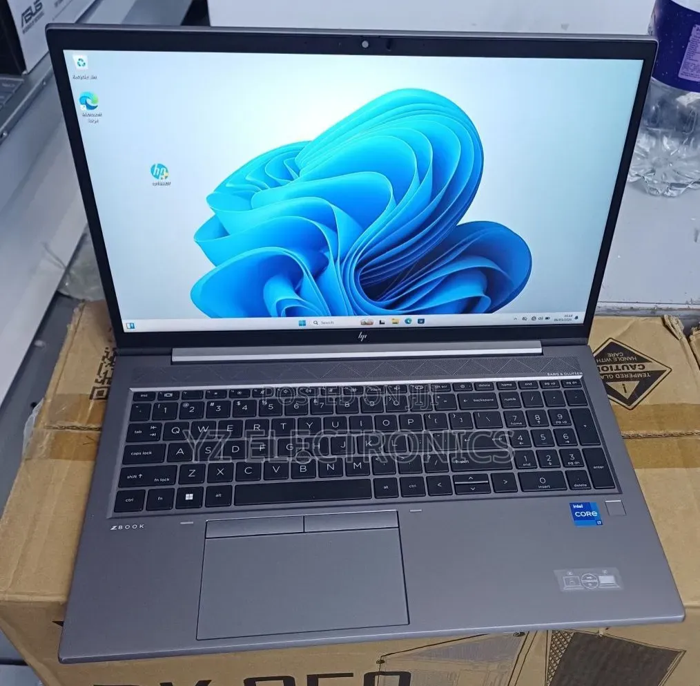 New Laptop HP ZBook 15 G6 16GB Intel Core i7 SSD 512GB