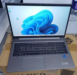 New Laptop HP ZBook 15 G6 16GB Intel Core i7 SSD 512GB