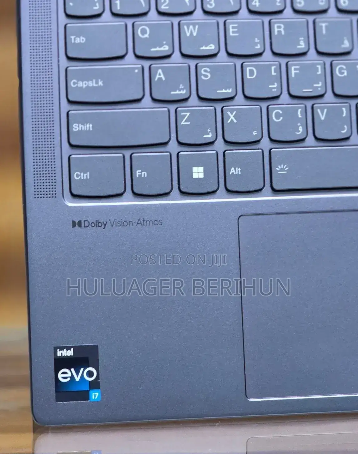 New Laptop Lenovo Yoga 7i 16GB Intel Core i7 SSD 512GB