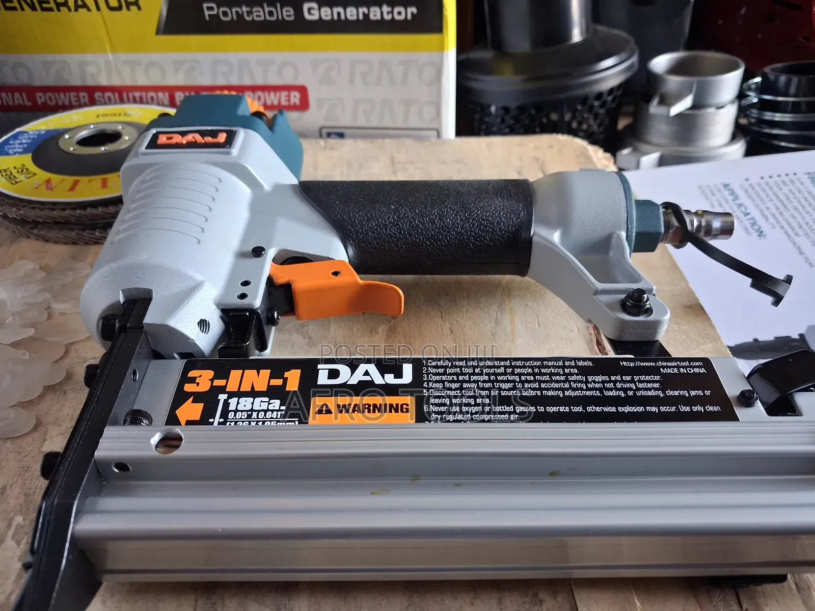 Daj Shuter Nail 5mm