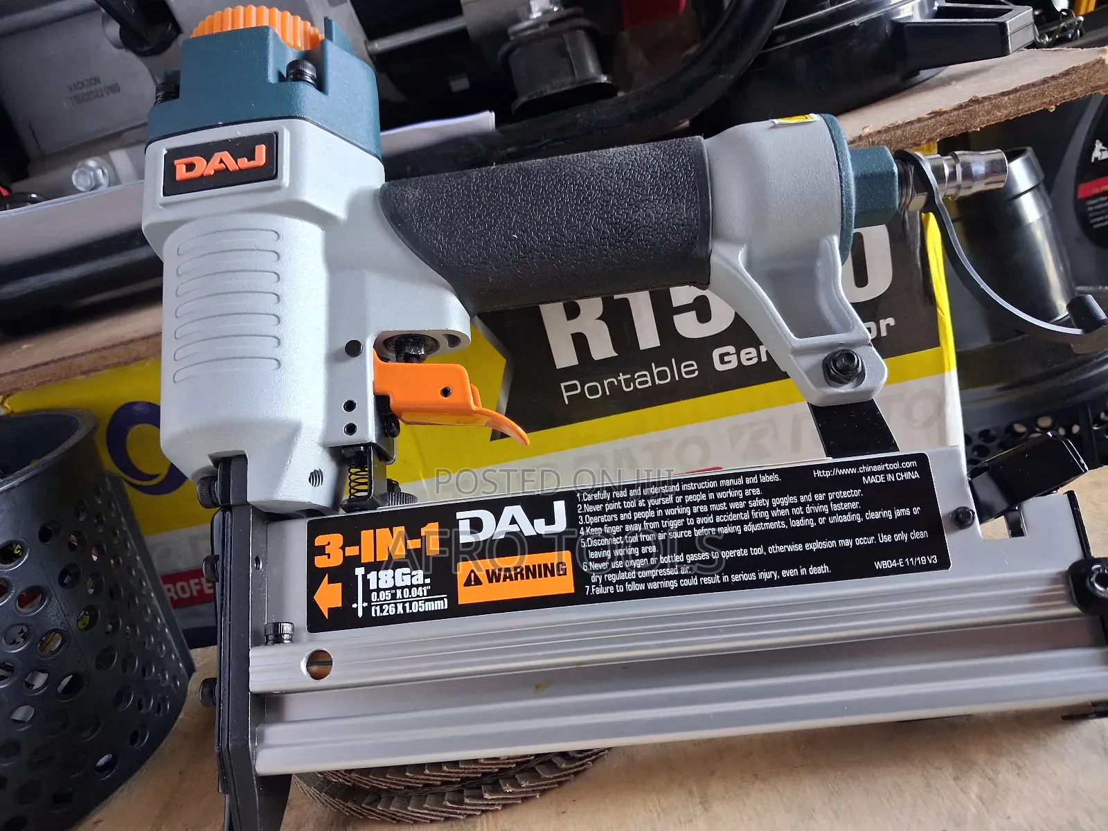 Daj Shuter Nail 5mm