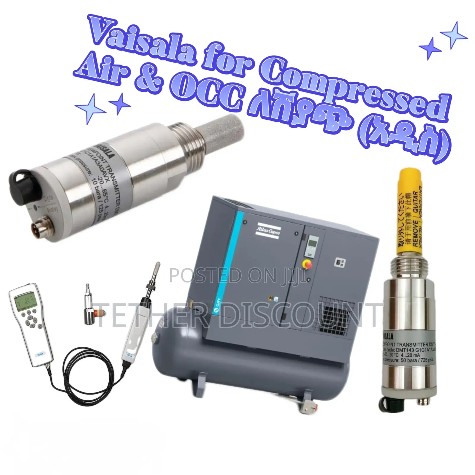Vaisala Industrial Dew Point (Oil Gas Sensor for Sale Occ የሚጠቀምበት
