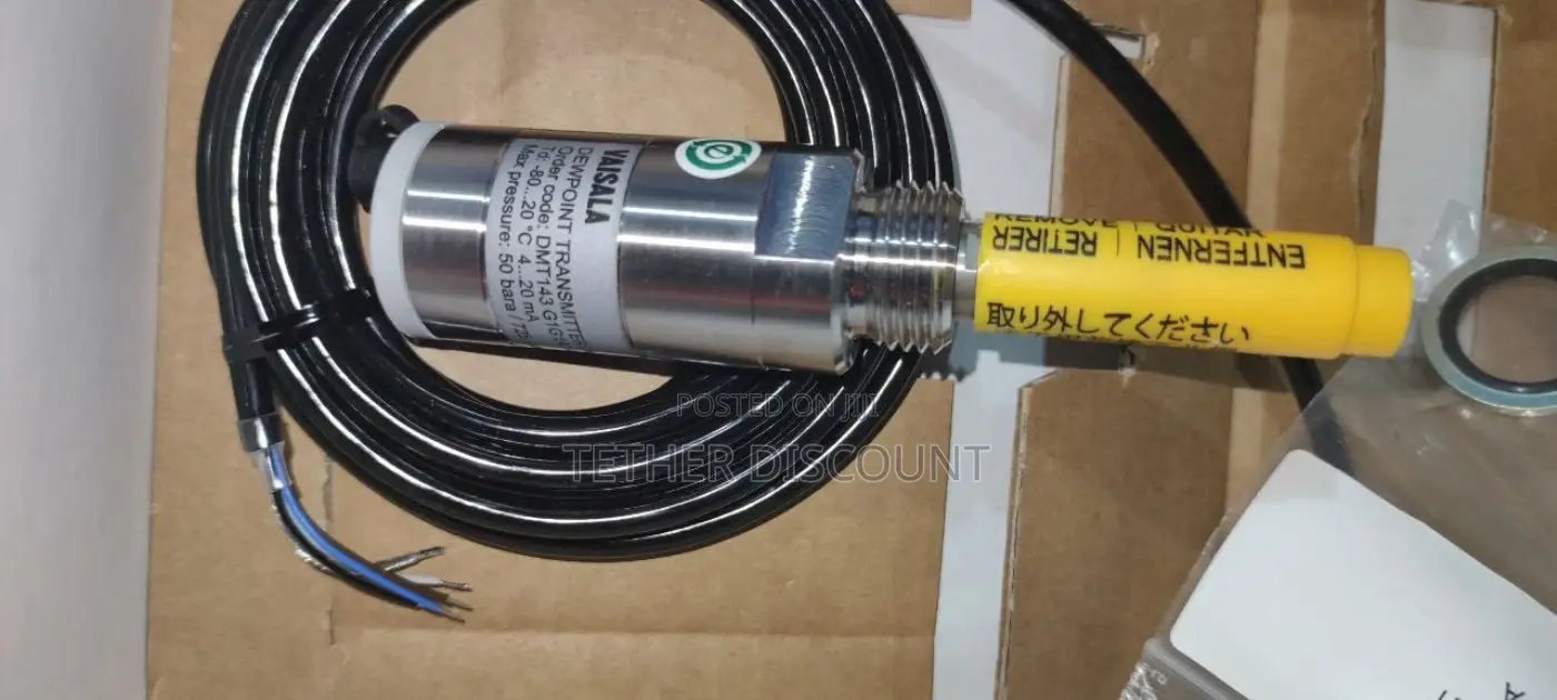 Vaisala Industrial Dew Point (Oil Gas Sensor for Sale Occ የሚጠቀምበት
