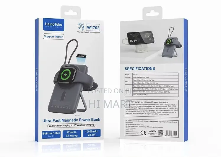 Haino Teko Magnetic Power Bank(10000mah)