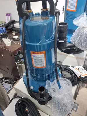 የንጹህ ዉሃ መሳብያ ፓንፕ (Aquastrong 1hp Submersible Pump)