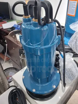 የንጹህ ዉሃ መሳብያ ፓንፕ (Aquastrong 1hp Submersible Pump)