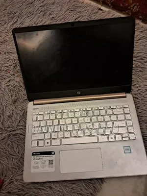 Laptop HP 14-dq1025cl 4GB Intel SSD 128GB