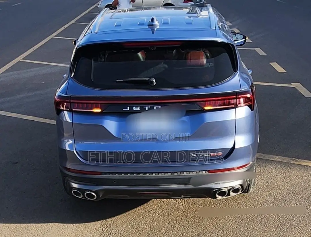 Jetour X70 Plus 2023 Blue