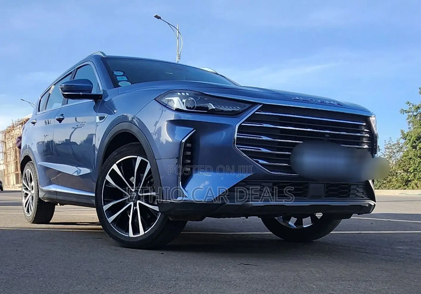 Jetour X70 Plus 2023 Blue