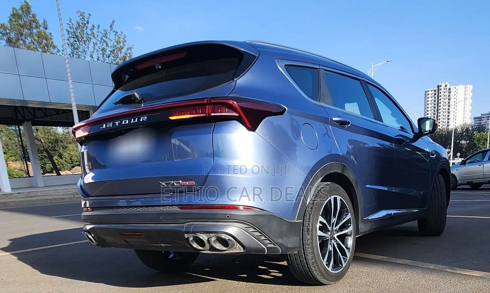 Jetour X70 Plus 2023 Blue