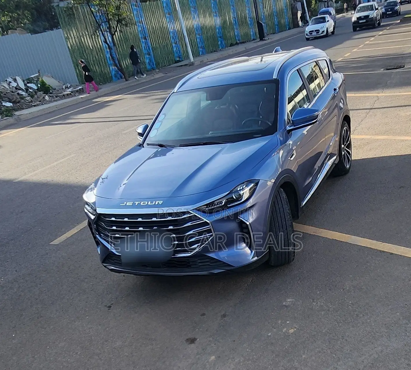 Jetour X70 Plus 2023 Blue