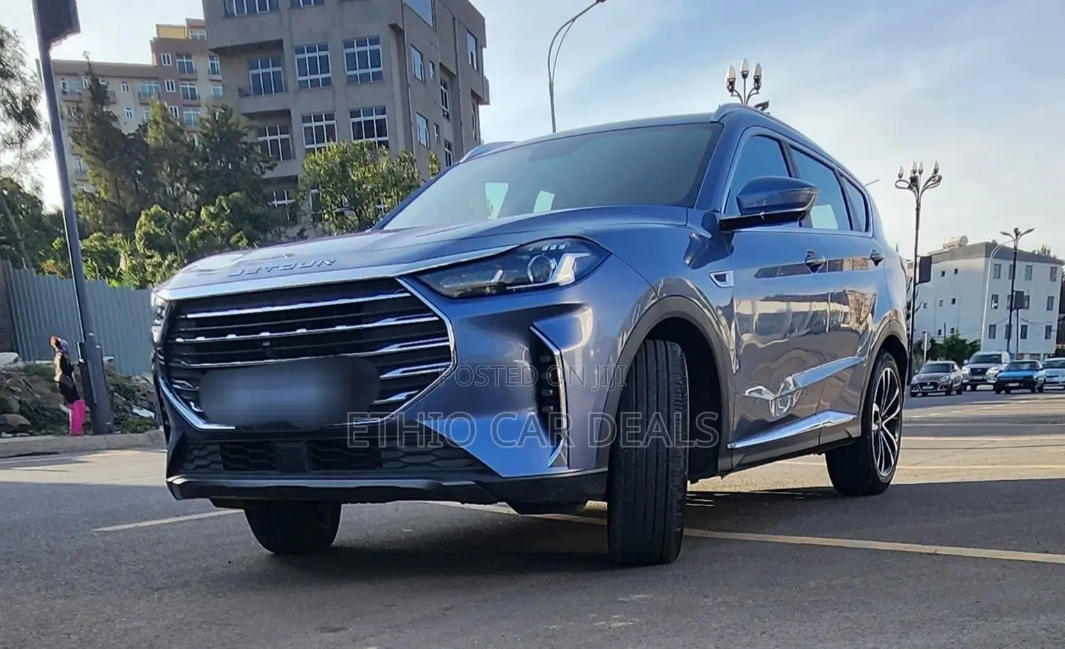 Jetour X70 Plus 2023 Blue