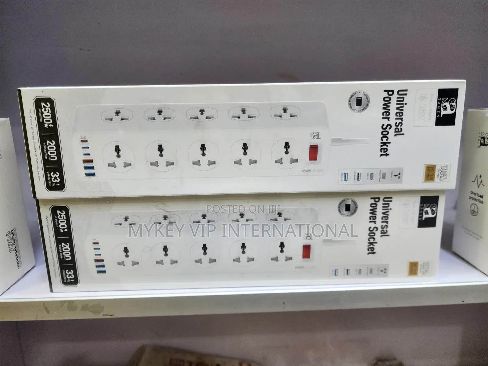Sanen Universal Power Socket Divider