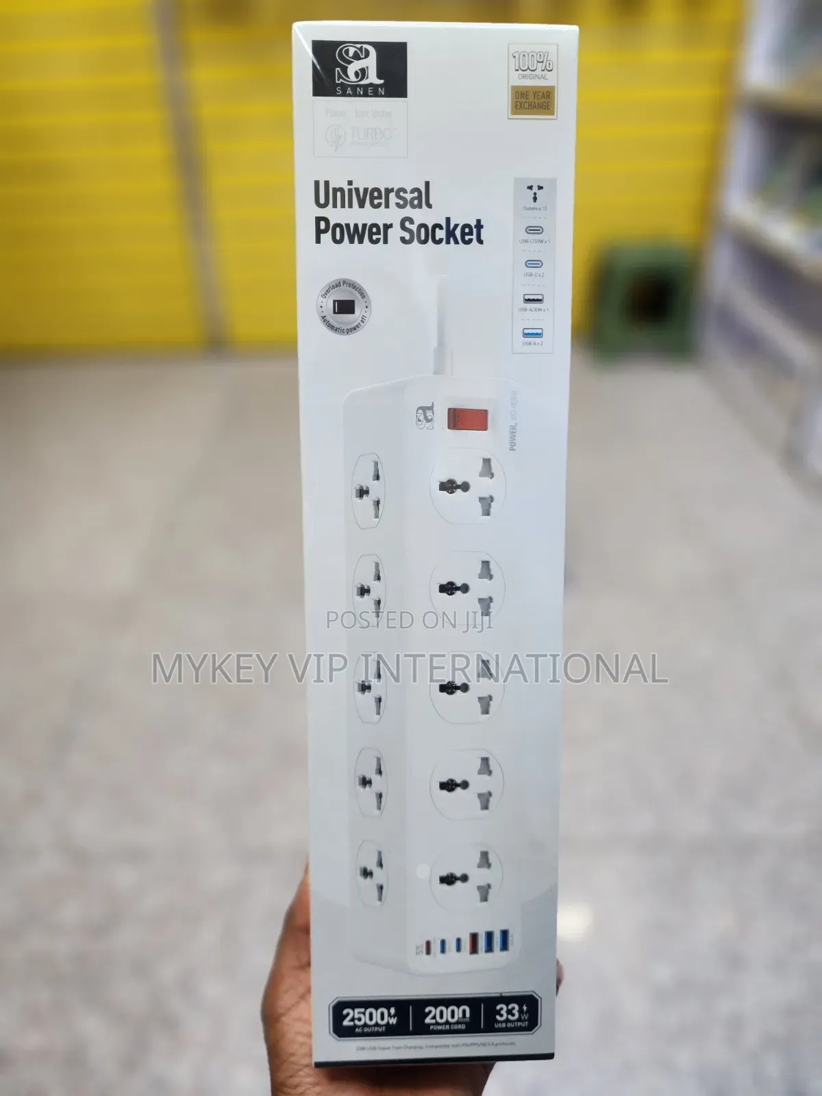 Sanen Universal Power Socket Divider