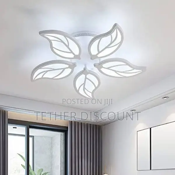 Led Dimmable Flower Shape Light ከው ጪ የገባመ ብራ ት ጌጥ 70cm