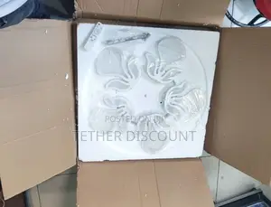 Led Dimmable Flower Shape Light ከው ጪ የገባመ ብራ ት ጌጥ 70cm