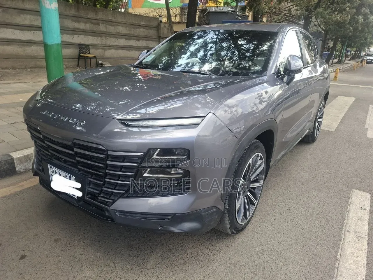 Jetour Dashing 2023 Gray