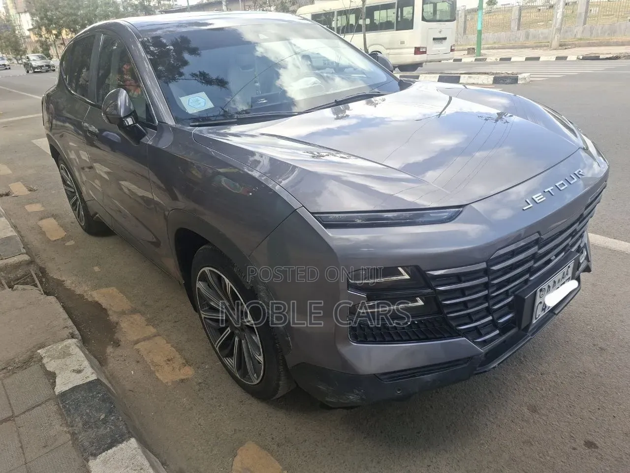 Jetour Dashing 2023 Gray