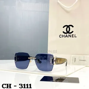 Chanel Ch-3111 Rimless Sunglasses.