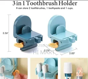 Modern Mini Toothbrush Holder