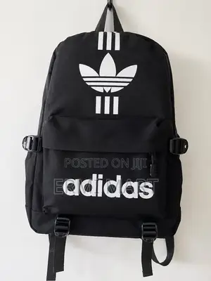 Black Backpack Bag