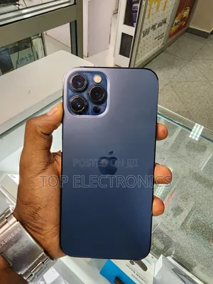 New Apple iPhone 12 Pro Max 256 GB Blue