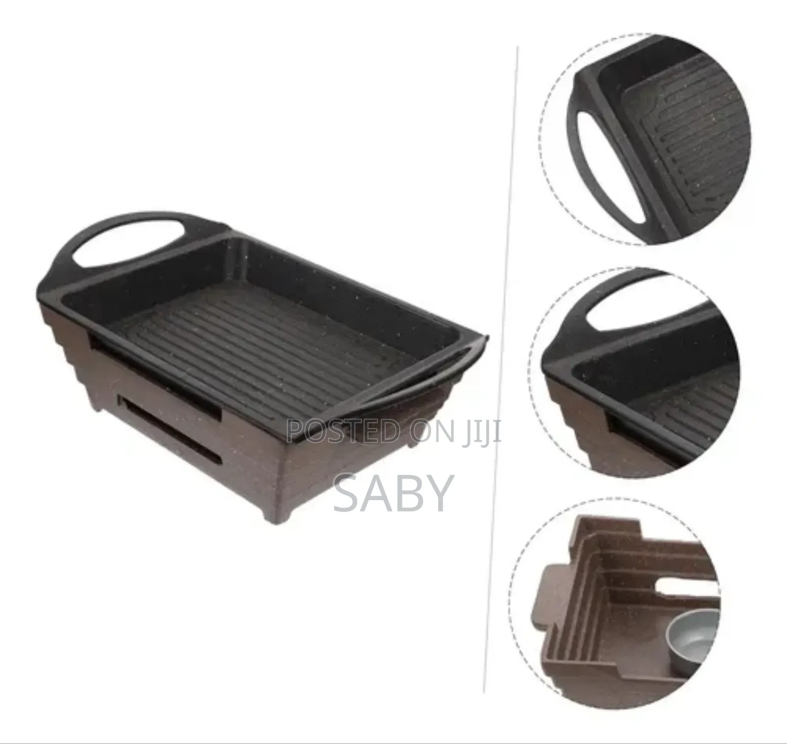 Barbecue Stove Alcohol Furnace Grill(የሸክላ ጥብስ ማቅረቢያ )