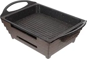 Barbecue Stove Alcohol Furnace Grill(የሸክላ ጥብስ ማቅረቢያ )
