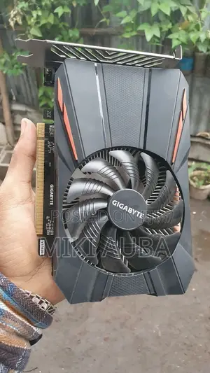 Gigabyte Geforce Gtx 1050 Ti Graphics Card