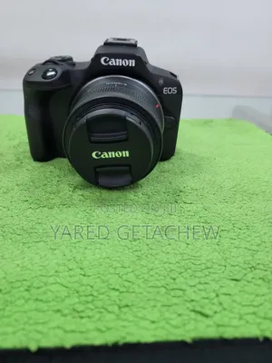 Canon R50 Camera