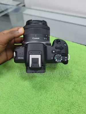 Canon R50 Camera
