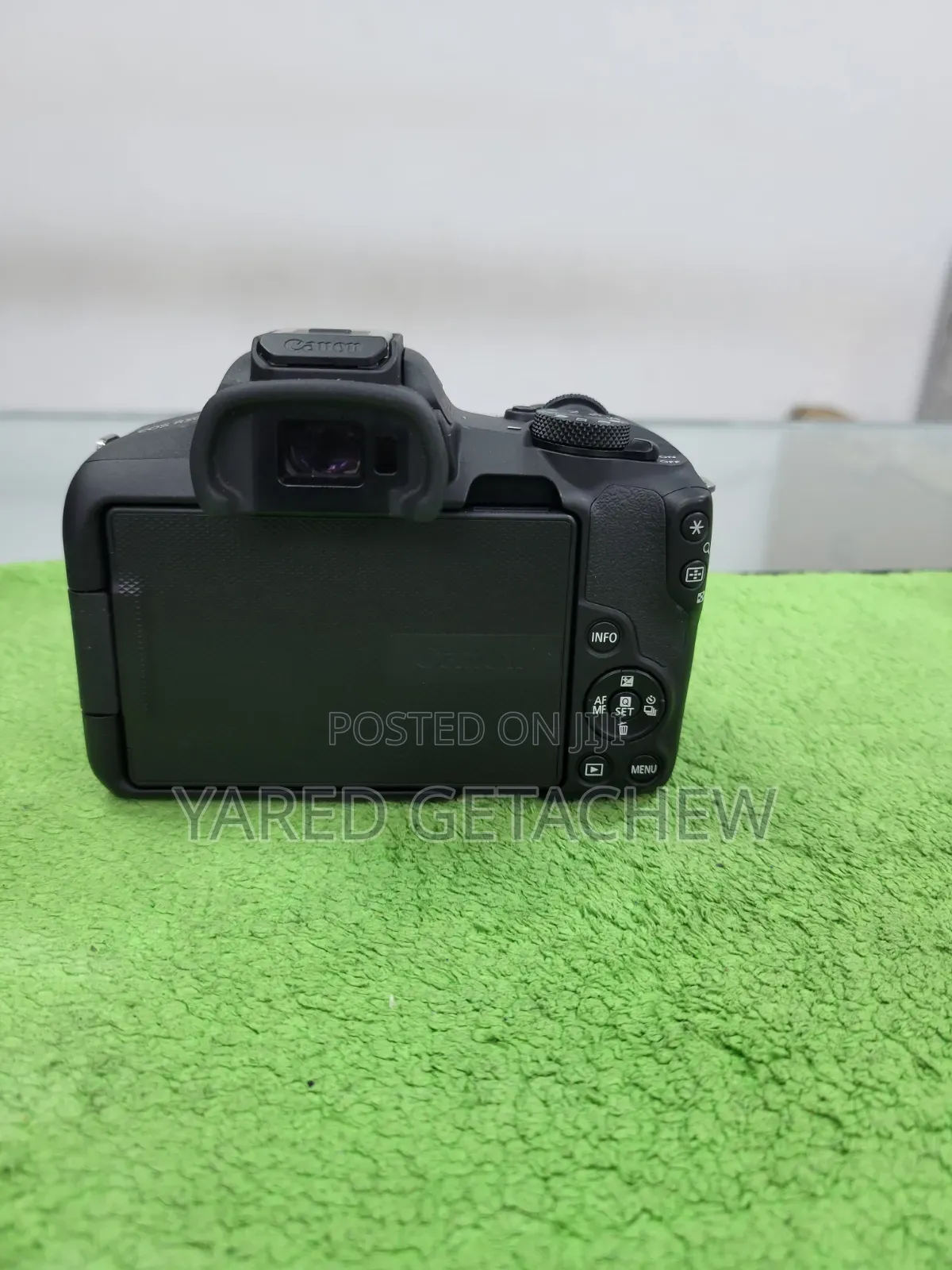 Canon R50 Camera
