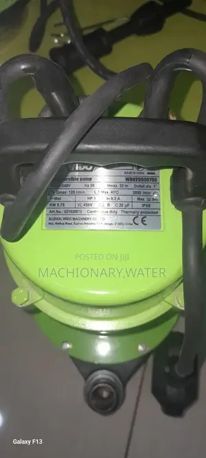 Vido Submesible Pump 1hp