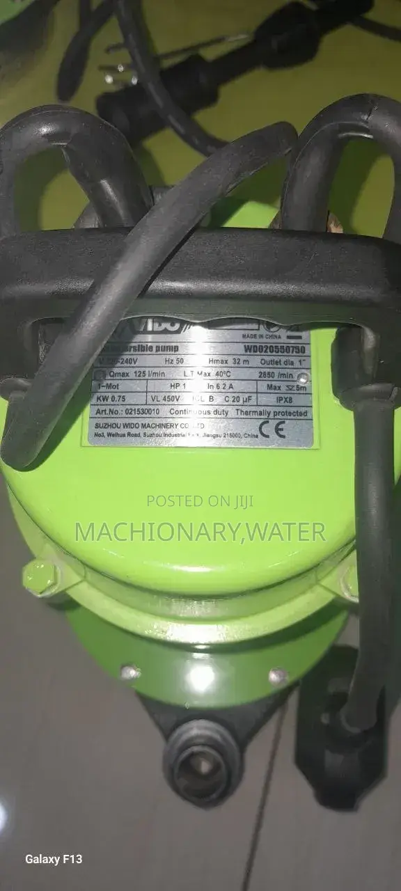 Vido Submesible Pump 1hp