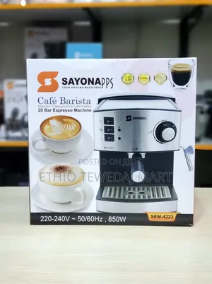Coffee Maker Espresso Sayona
